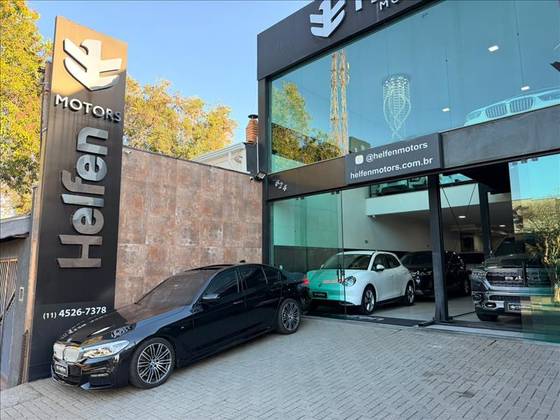 BMW 540i 3.0 24V TURBO GASOLINA M SPORT AUTOMÁTICO BMW 540i 3.0 24V TURBO GASOLINA M SPORT AUTOMÁTICO